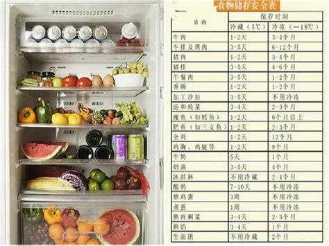 九宮風水 冰箱食物擺放位置